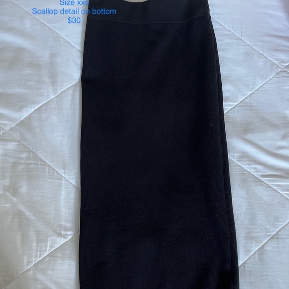Aritzia Babaton Contour Pencil Skirt - Picture 2 of 3